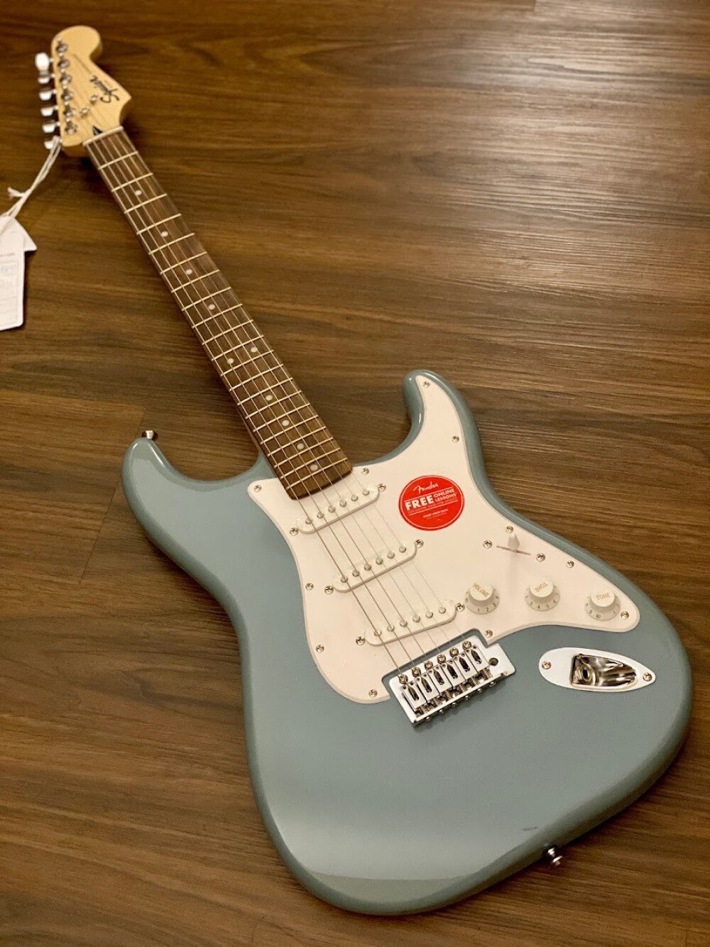 Squier Bullet Stratocaster with Laurel FB in Sonic Grey